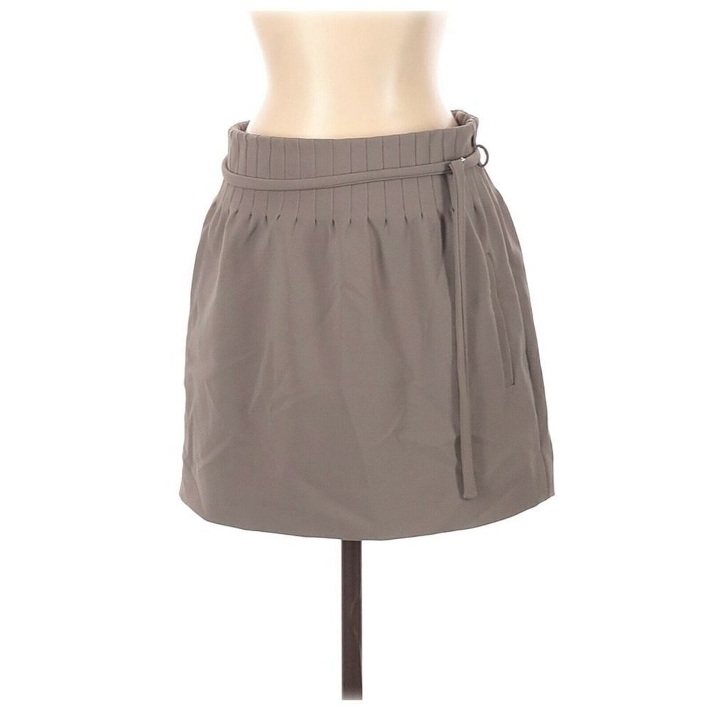Diane von Furstenberg Siera Skirt Tie Short‎ Belted